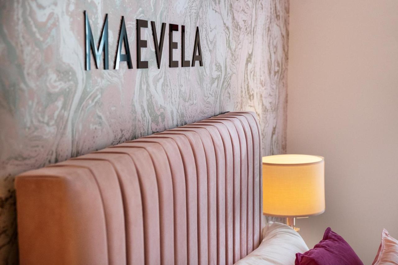 Maevela Apartments - Pink Luxury 1 Bed Apartment City Centre - 5 Min Walk From Bullring, Cube, Mailbox, New Street Station - Free Netflix & Wifi - No Parking Birmingham Exterior photo